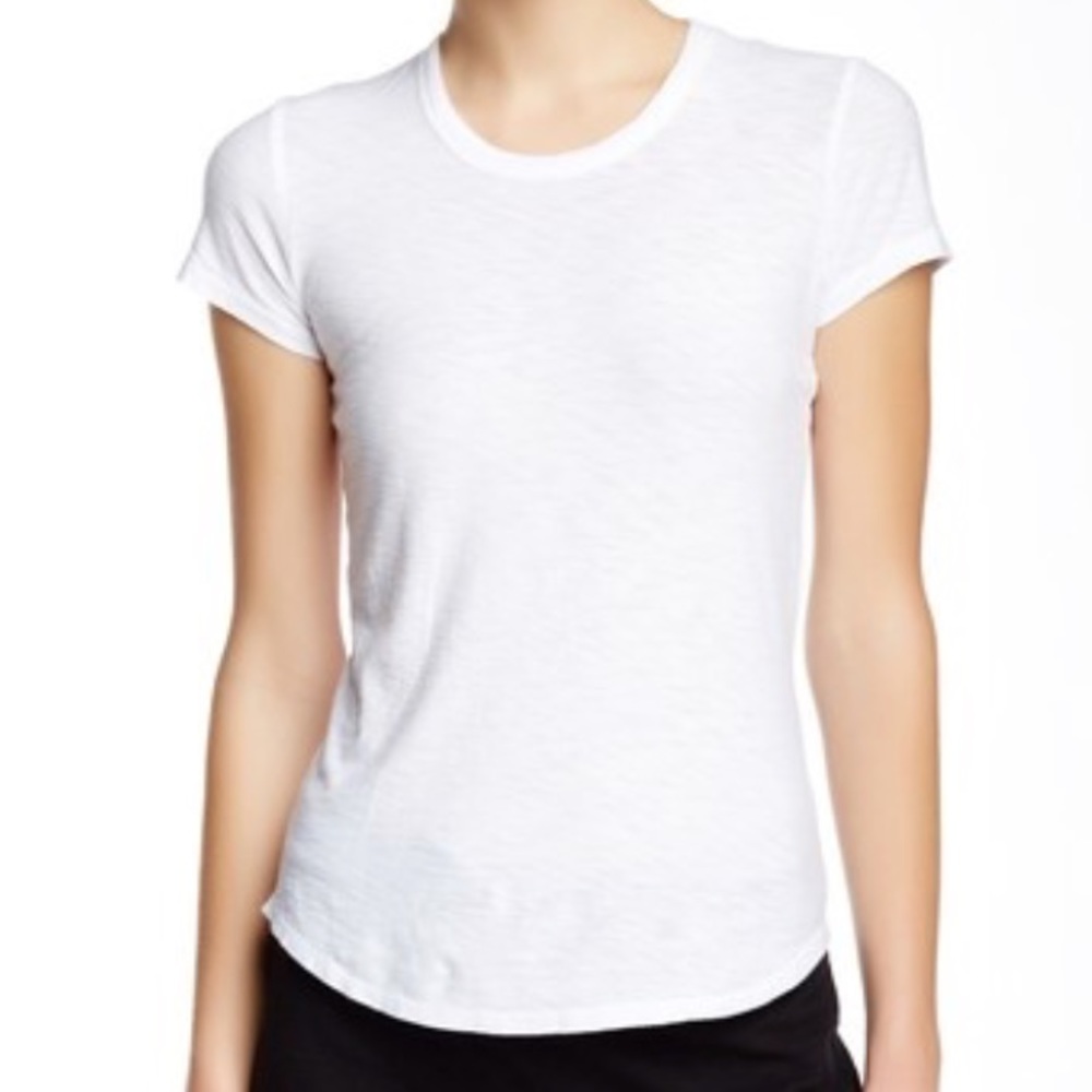 James Perse white tee